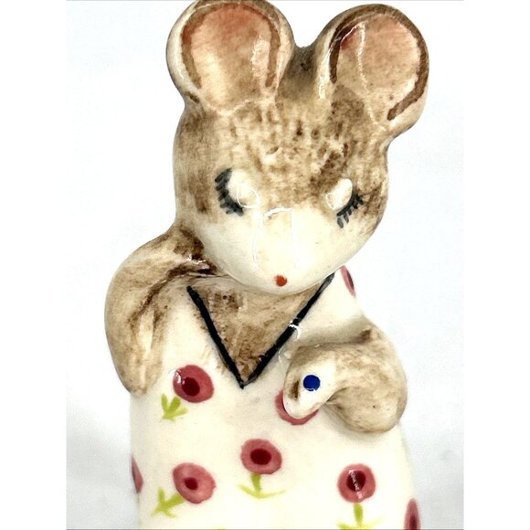 Kitty MacBride The Ring I'm Engaged 2565 Figurine Beswick England 3.5" Porcelain - Picture 8 of 8